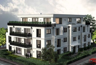 Exklusive 2,5-Zimmer Wohnung mit Balkon