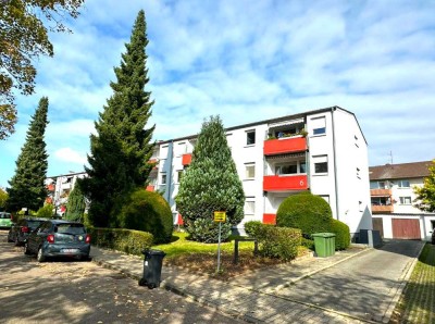 GLOBAL INVEST SINSHEIM | Sehr gepflegte 4-Zimmer-Wohnung in der Sinsheimer Gartenstadt