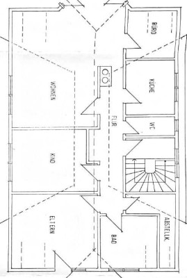 Attraktive 4-Zimmer-Dachgeschosswohnung mit EBK in Bernau im Schwarzwald