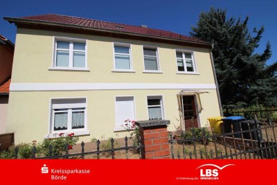 Viel Platz und viel Grundstück