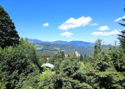 2-Zimmer-Wohnung mit traumhafter Aussicht in Semmering-Kurort!