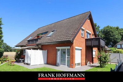 3 Zi. Dachgeschosswohnung mit Carportstellplatz in Bad Bramstedt