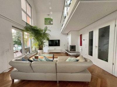 Großzügige, lichtdurchflutete DG-Maisonette Wohnung - Fasangarten