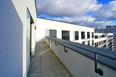 Johannstadt: DACHTERRASSE + EINBAUKÜCHE