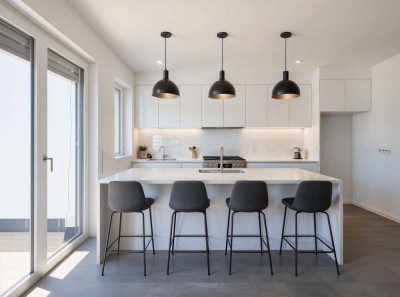 !! Sofort Bezugsfähig !! Hochwertige Eigentumswohnung mit Terrasse | WHG 9 - Haus C
