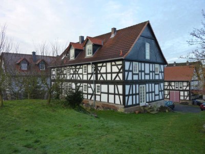 Doppelhaushälfte in idyllischer und ruhiger Lage in Dreihausen