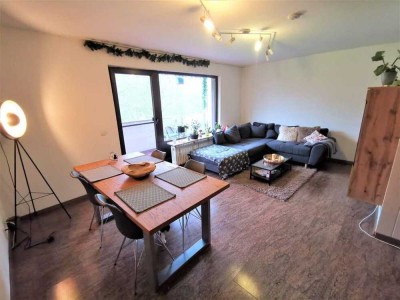 Gepflegte 4-Zimmer-Eigentumswohnung mit Balkon, Garage und Blick ins Grüne - zentrale Lage in Senden