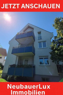MAX 3 PERSONEN: CHARMANTE 3-ZIMMER-WOHNUNG IN DIEBURG - NUR 400M ZUR BAHN