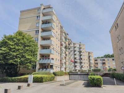 Attraktive 3-Zimmer-Wohnung mit Loggia und guter Energieeffizienz in Duisburg-Süd - sofort frei!