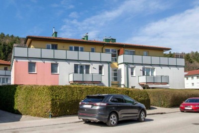 Schöne ruhige Balkonwohnung
