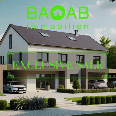 Neubau-Doppelhaushälfte im energieeffizienten Rohbau – Feldkirchen bei Graz | Letzte Freie Einheit!