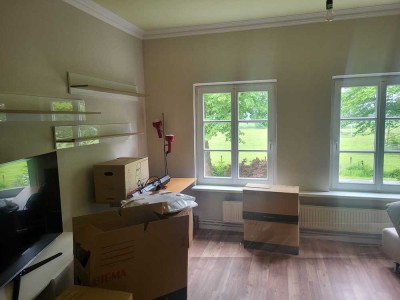 3 Zimmer Wohnung auf Pferde Zuchtbetrieb