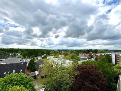 Über den Dächern von Wettbergen: Schöne 2-Zimmerwohnung mit Balkon und Stellplätzen
