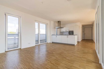Urbaner Rückzugsort: Großzügige 3-Zimmer-Wohnung mit Balkon & Gemeinschaftskonzept