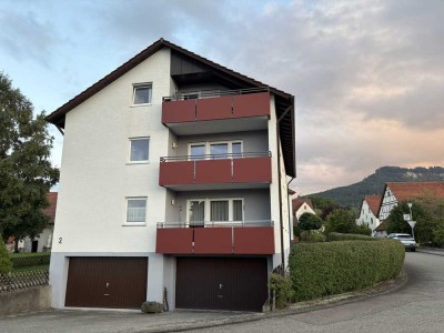 2-Zimmer mit Balkon im ruhigen Wohngebiet