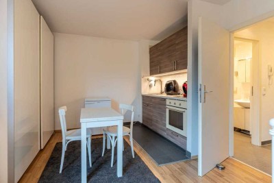 **Investieren in Bestlage: Studentenapartment in Schwabing-West mit solider Mietrendite**