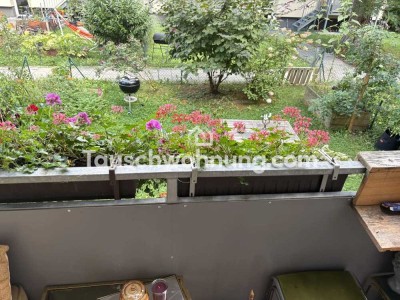 Tauschwohnung: Tauschen kleine günstige Gartenwohnung