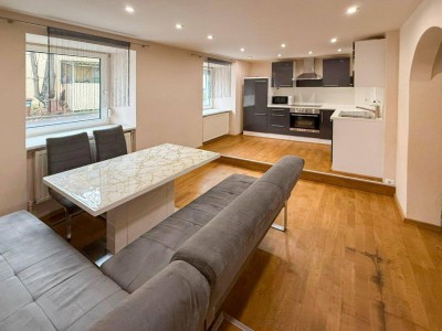 3-Zimmer Mietwohnung mit Balkon und Gemeinschaftsgarten - Bahnhofsnähe