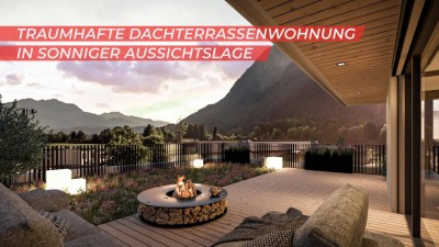 Neubau: 4-Zimmer-Dachgeschosswohnung in Kufstein Top A14