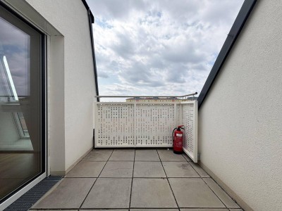 Neubau Nahe Floridsdorf Bahnhof | südseitige 7m² Terrasse | 3 Zimmer