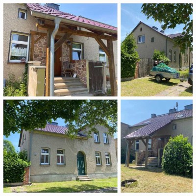 Einfamilienhaus mit Keller, Garage und Ausbaupotenzial – Görsdorf bei Storkow (Märk)