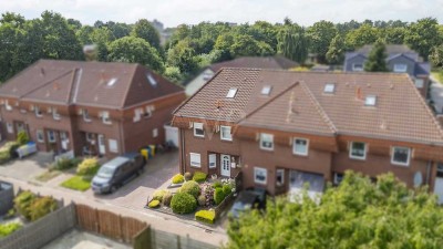 Attraktives Reihenendhaus mit Garage und pflegeleichtem Garten