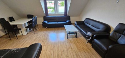 Einziehen und Wohlfühlen ohne Aufwand. Vollmöblierte 3-Zimmer Wohnung
