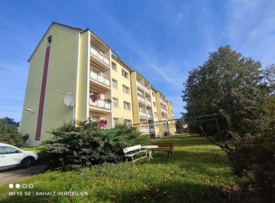 3-Raumwohnung im 1 Obergeschoss mit Balkon