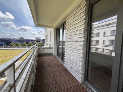 Modern Wohnen mit Balkon und Einbauküche