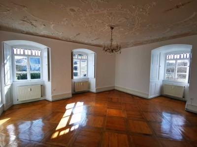 Wohnen im Schloß 3-Zimmer Wohnung in Küps mit 91 m² Wohnfläche