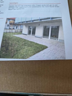 ERSTBEZUG! 2,5-Zimmer Wohnung in Gerolsbach