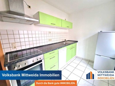 Helle 2-Zimmer-Wohnung mit Einbauküche und Balkon auf dem Kaßberg!