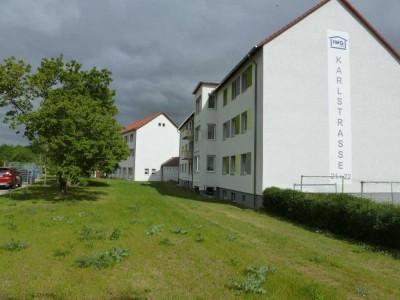 Helle frisch sanierte 3-Raum-Wohnung