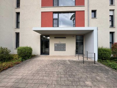 Exklusive 2-Raum-EG-Wohnung mit Garten und EBK in Darmstadt