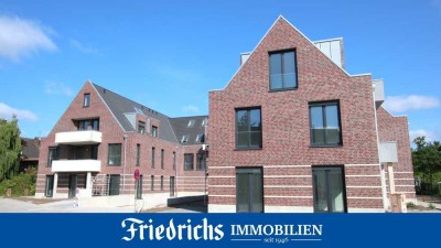 3-Zimmer-Neubauwohnung mit Terrasse, Gartenanteil & zwei TG-Stellplätzen im Zentrum von Bad Zw'ahn