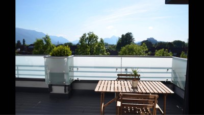 Dachterrassenwohnung mit 180Grad Panoramablick