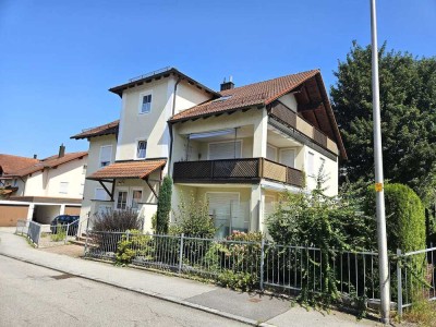 Viel Raum, viel Leben: Großzügige 4-Zimmerwohnung mit Balkon in Vilshofen an der Donau