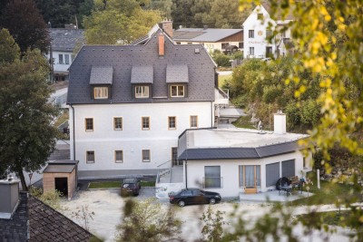 Terrassenwohnung im "Hauensteinhof" zum Mieten; barrierefrei!