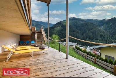 Exklusives Einfamilienhaus in Viehhofen mit Pool, Whirlpool und traumhaftem Bergpanorama