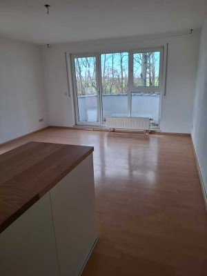 Single-Wohnung mit ca. 49 m² Wohnfläche mit Balkon und KZF-Stellplatz - schöne Wohnlage