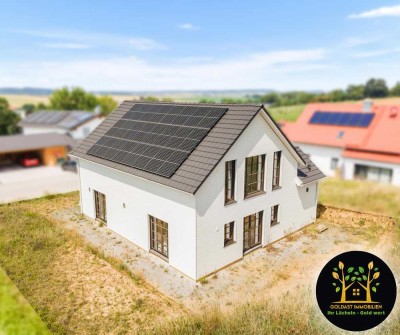 Fast bezugsfertig! Einfamilienhaus „Saphira“ mit Einliegerwohnung und Loft-Architektur