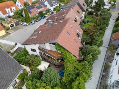 Ruhe genießen auf der Terrasse Ihrer 3-Zimmer-EG-Wohnung in Oeffingen