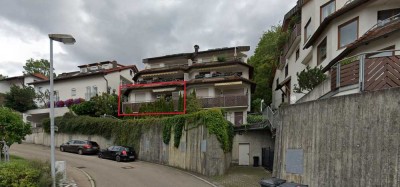 2,5-Zimmer-Wohnung mit Einbauküche, Fußbodenheizung & Stellplatz in Oberboihingen