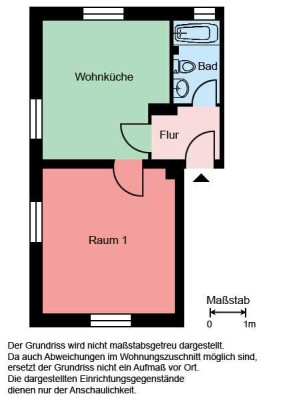 1-Zimmer-Wohnung in Datteln Meckinghoven