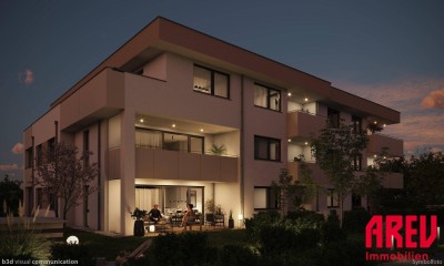 LANDESDARLEHEN FÜR EIGENTUMSWOHNUNG IN BAD WIMSBACH - JETZT FIXVERZINSUNG VON NUR 1,5% SICHERN - 4 ZIMMERWOHNUNG IM GRÜNEN - TOP 05