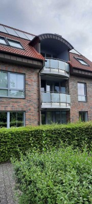 gehobene, barrierefreie 2 Zimmer Erdgeschoßwohnung zentral in Werther