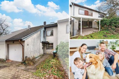 PHI AACHEN - Charmantes Familienhaus mit Garage in ruhiger Privatstraße in Aachen-Burtscheid!