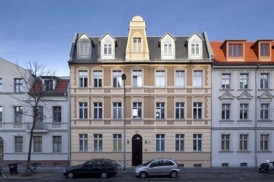 2-Zimmer-Eigentumswohnung in einem sanierten Altbau in Potsdam-Babelsberg