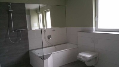 Geschmackvolle 4-Raum-Wohnung mit Balkon und Einbauküche in Stutensee