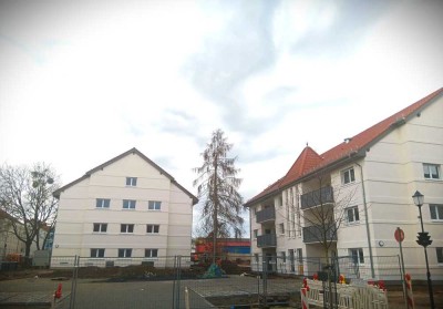 neu errichtete moderne 2-Raum-Wohnung im Zentrum